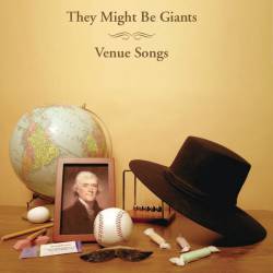 They Might Be Giants : Venue Songs DVD-CD